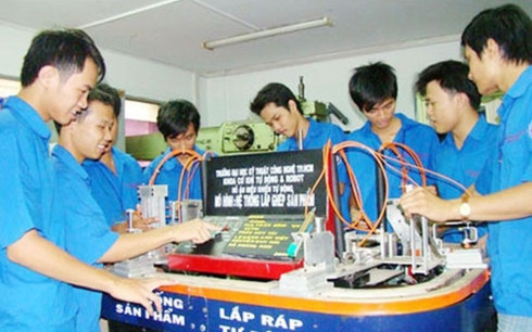 đầu tư thiết bị giảng dạy 4.0 - xu hướng tất yếu của trường nghề hình 1 dau tu thiet bi giang day 4.0 - xu huong tat yeu cua truong nghe hinh 1