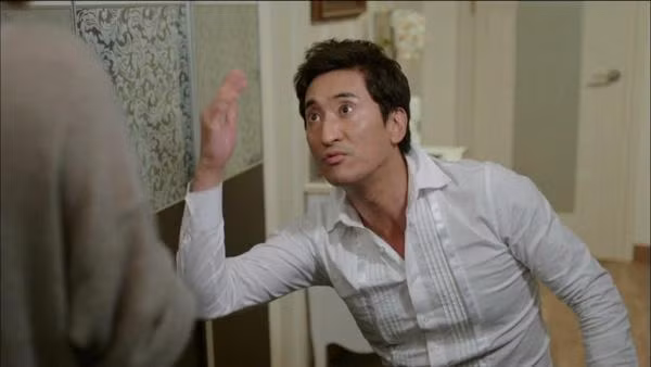 nhin thay bo tren tivi, con gai sung suong gao thet con toi thi lang nguoi - 2