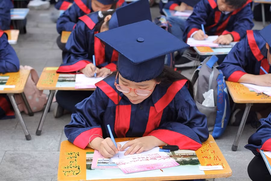 Lễ khai bút đầu Xuân mang là nét đẹp văn hóa mang ý niệm tâm linh và thiêng liêng