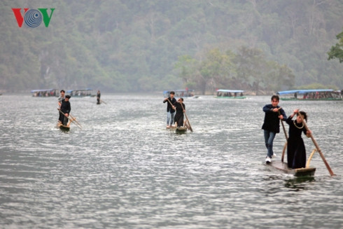 Du Xuân Trên Hồ Ba Bể