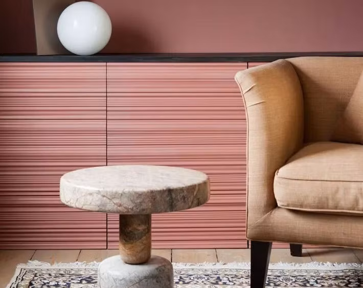 Mê mẩn 12 ngôi nhà sơn màu hồng cực đáng yêu 