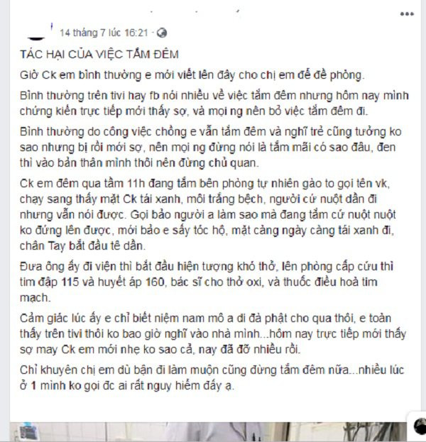 Bác sĩ khuyến cáo những trường hợp tuyệt đối không tắm muộn ảnh 1
