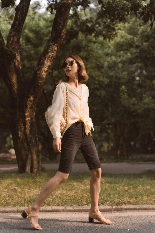 khong muon mat hinh tuong trong mat dong nghiep, co nhung thu chi em nhat dinh dung dien di lam - 21