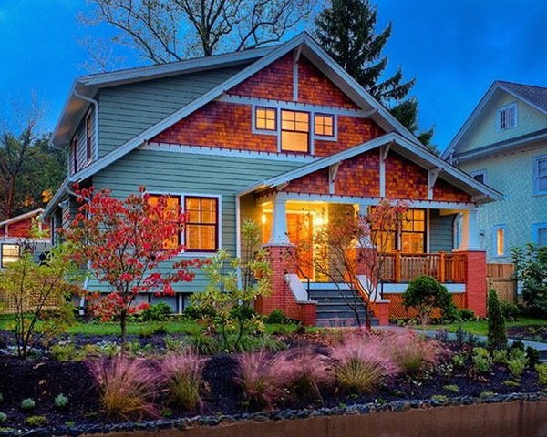 me man nhung mau nha cap 4 nho dep mang phong cach co dien - 1