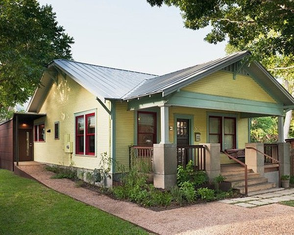 me man nhung mau nha cap 4 nho dep mang phong cach co dien - 3