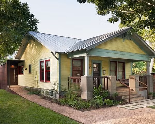 me man nhung mau nha cap 4 nho dep mang phong cach co dien - 3