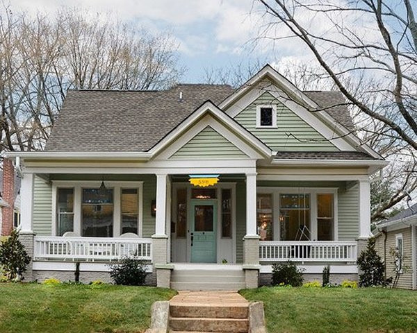 me man nhung mau nha cap 4 nho dep mang phong cach co dien - 6