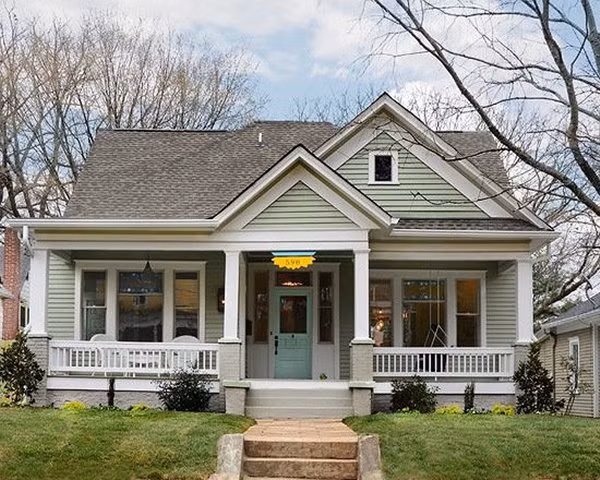 me man nhung mau nha cap 4 nho dep mang phong cach co dien - 6