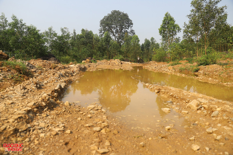 Với những vi phạm này, UBND huyện Diễn Châu đề nghị các cơ quan chức năng xử phạt hành chính Công ty TNHH Trung Việt Hưng 180 triệu đồng; buộc khôi phục lại hiện trạng ban đầu của di tích, phục hồi môi trường khu vực đã khai thác, đưa khu vực khai thác về trạng thái an toàn.