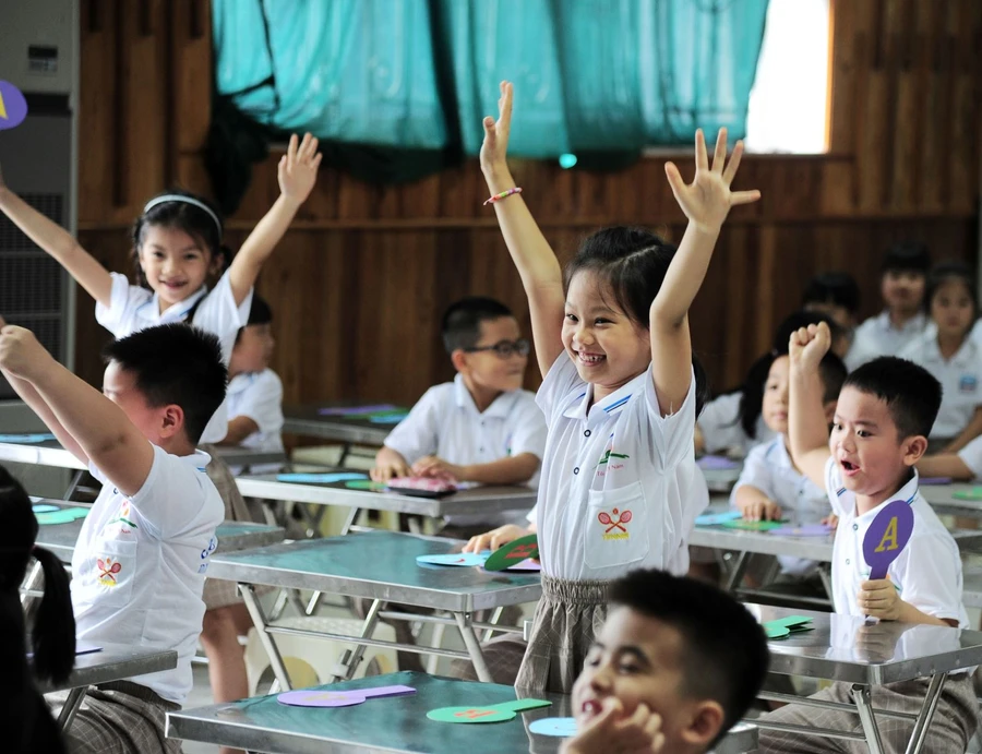 HS Trường Tiểu học Nguyễn Siêu, Hà Nội 