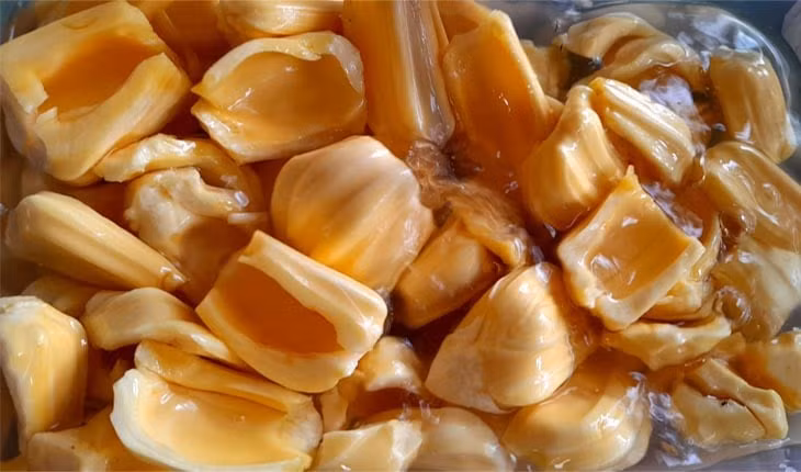 Cách làm mít sấy bằng nồi chiên không dầu đơn giản ảnh 2