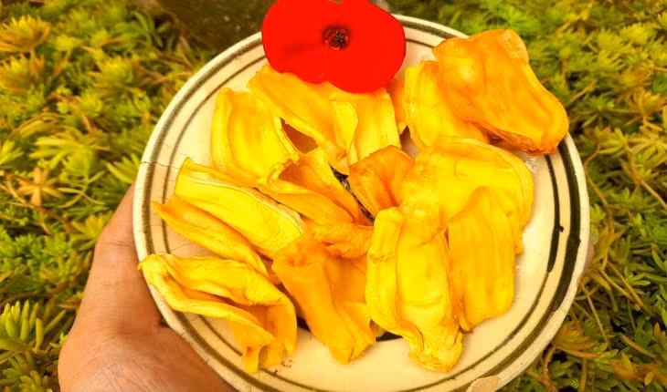 Cách làm mít sấy bằng nồi chiên không dầu đơn giản