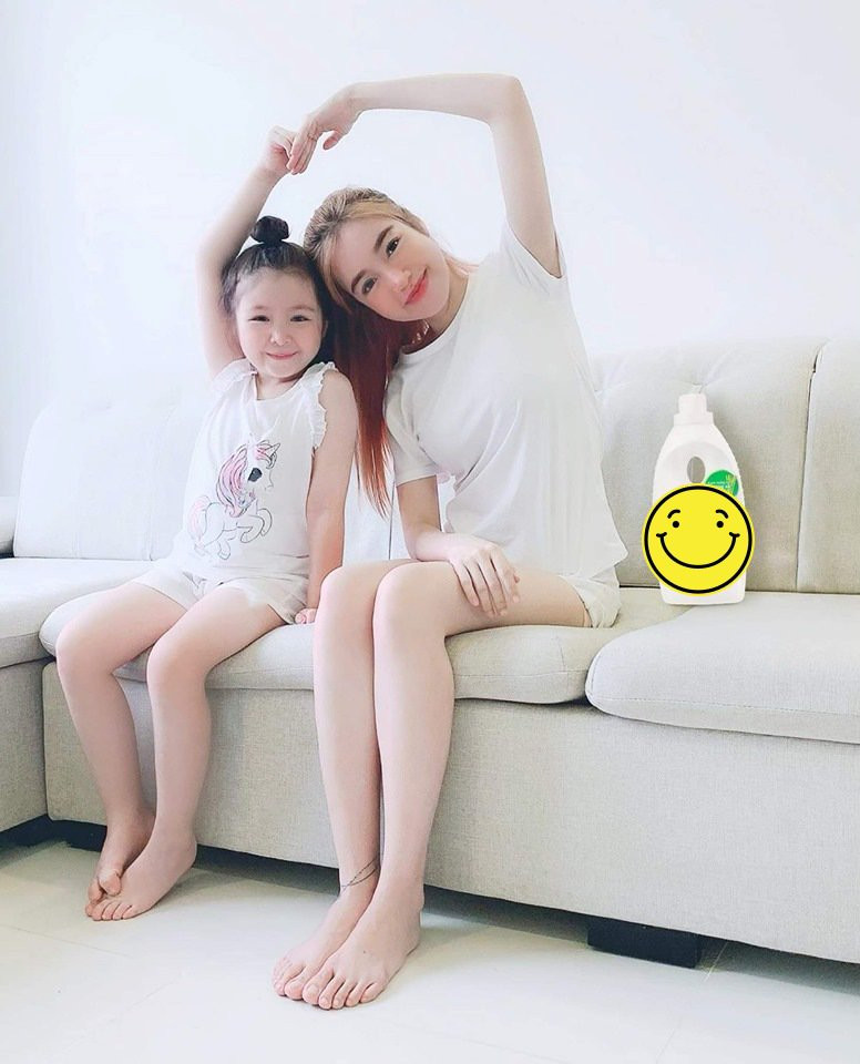 tung la nhoc ty hot hon sao hang a, gio con gai elly tran lai duoc nhan xet the nay! - 2