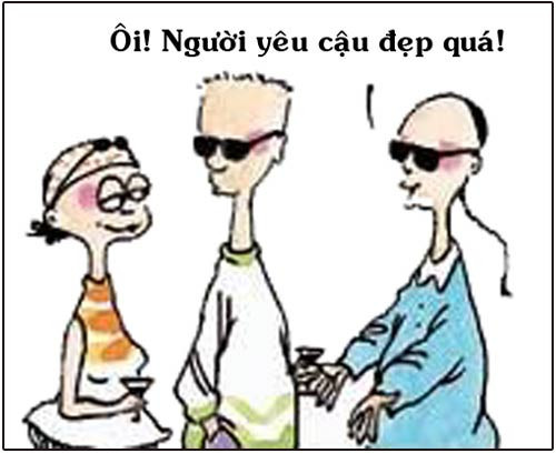 Truyện tranh cười: Lấy chân dài tới nách - 1