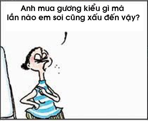 Truyện tranh cười: Lấy chân dài tới nách - 7