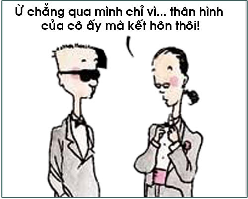 Truyện tranh cười: Lấy chân dài tới nách - 3