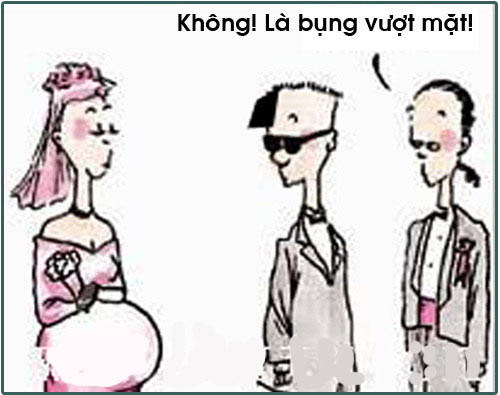 Truyện tranh cười: Lấy chân dài tới nách - 5