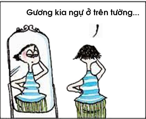 Truyện tranh cười: Lấy chân dài tới nách - 6