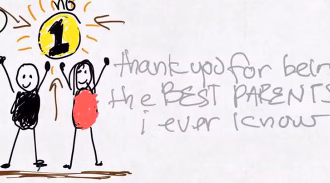 Xúc động nghẹn ngào trước bộ tranh nguệch ngoạc do cậu bé 6 tuổi vẽ lại toàn bộ quá trình li hôn của bố mẹ - Ảnh 20.