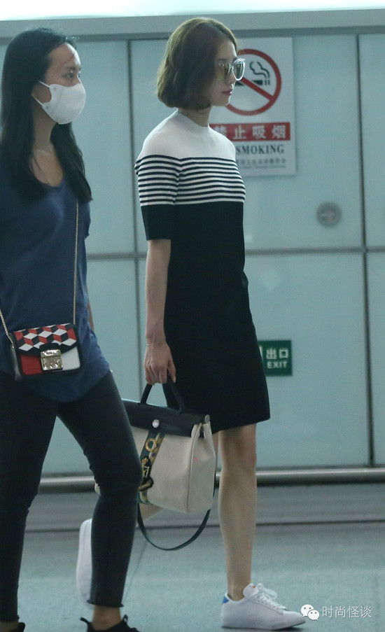 Học street style Lưu Thi Thi để "ăn gian" cả chục tuổi ảnh 8 Học street style Lưu Thi Thi để "ăn gian" cả chục tuổi ảnh 8