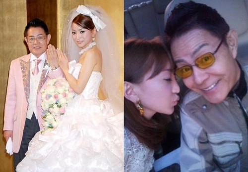 "Cỏ non trâu già" làng showbiz xứ người