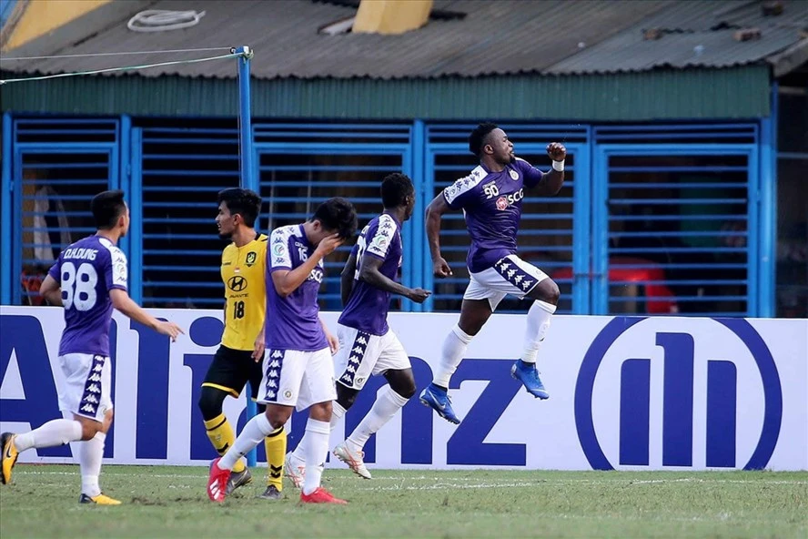 Thể thức AFC Cup 2019 có thể khiến Hà Nội và Bình Dương loại nhau