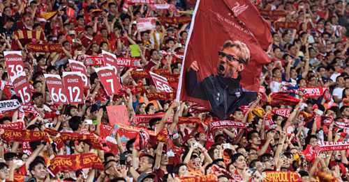 CĐV Liverpool nổi tiếng về độ cuồng nhiệt