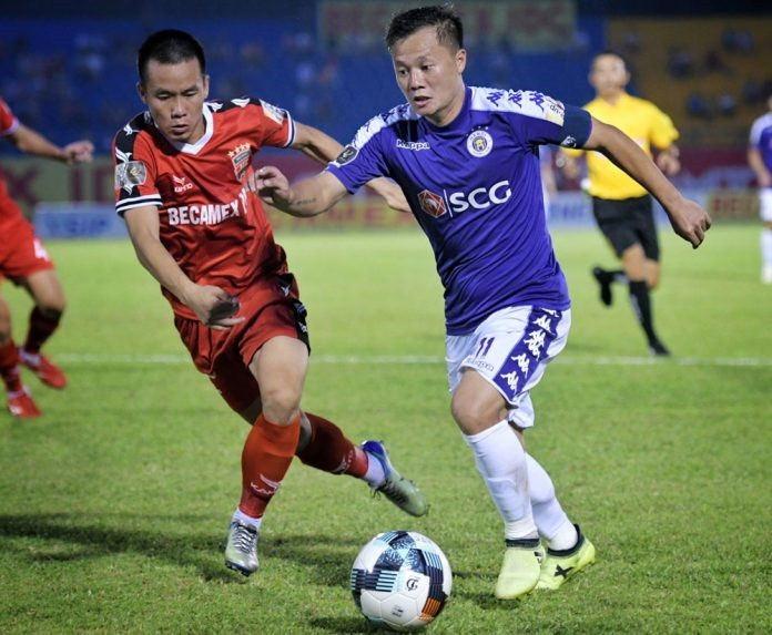 Tuy nhiên, với thể thức thi đấu phức tạp của AFC Cup 2019, nhiều khả năng 2 đại diện của Việt Nam sẽ phải loại nhau để tiến sâu hơn tại giải đấu Tuy nhiên, với thể thức thi đấu phức tạp của AFC Cup 2019, nhiều khả năng 2 đại diện của Việt Nam sẽ phải loại nhau để tiến sâu hơn tại giải đấu