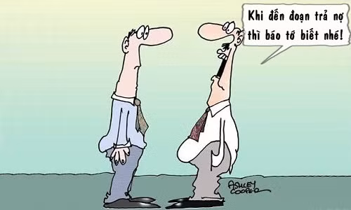 Đòi nợ bằng nhật ký 