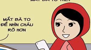 Cô bé quàng khăn đỏ phiên bản “xài app“