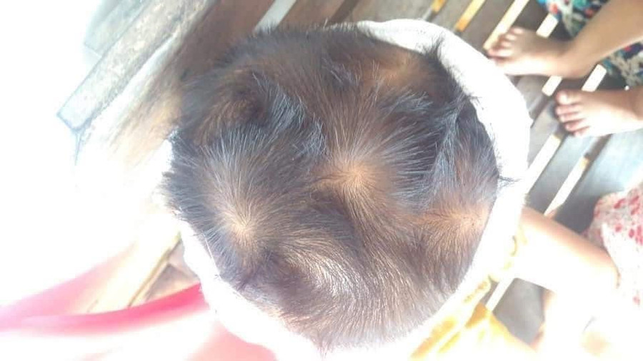 Chàng trai vàng trong làng xoáy tóc...