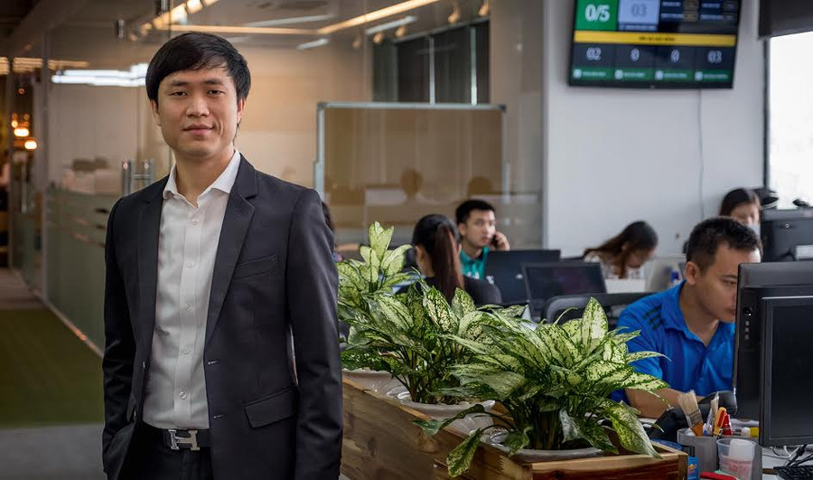 Ông Phùng Anh Tuấn, Chủ tịch G-Group. Ảnh: F88.