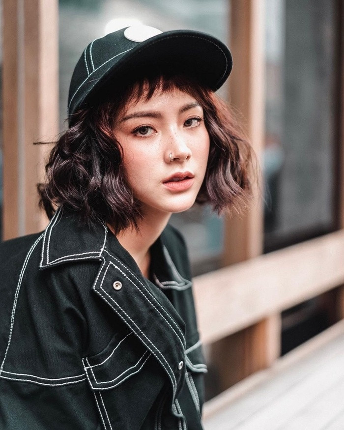 Nhan sắc cực phẩm, đẹp không tì vết của nữ chính "Chiếc lá bay" ảnh 9 Học nữ chính Chiếc lá bay diện loạt kiểu tóc siêu quyến rũ, sang chảnh