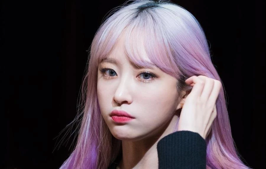 Hani (Exid) ombre tím khói trở thành đề tài nóng trên các diễn đàn làm đẹp của Hàn.