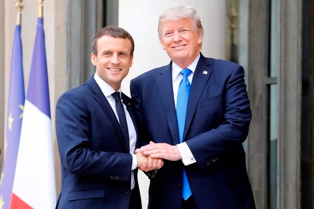 Macron mở cửa cho thỏa thuận Iran mới