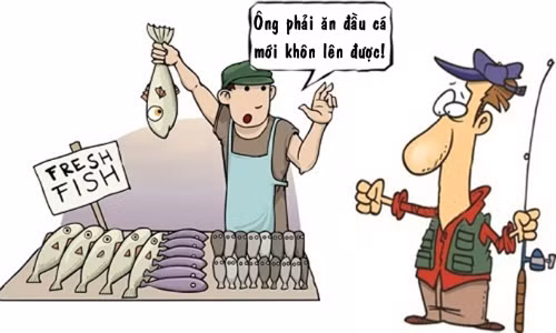 Ăn đầu cá giúp cải thiện trí thông minh 