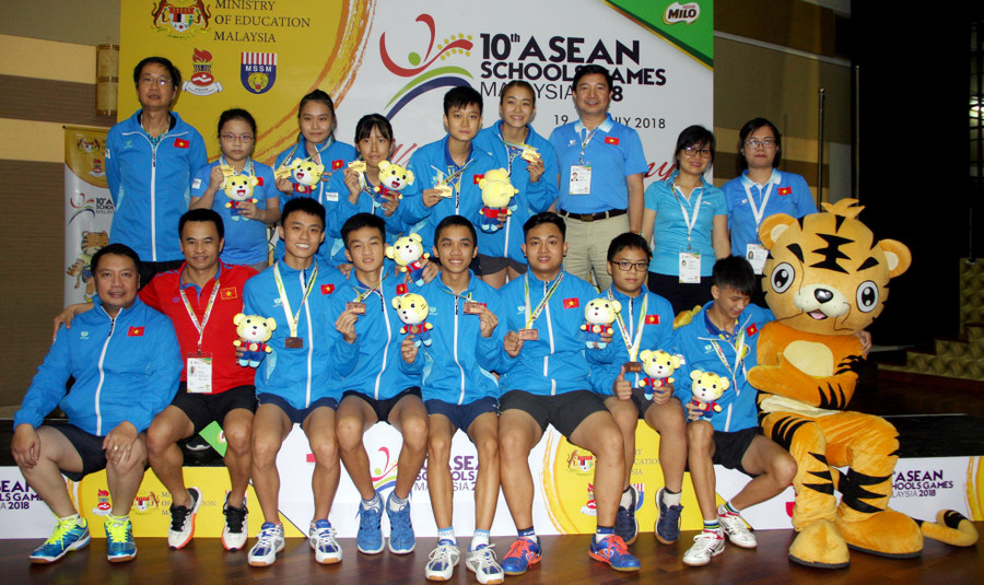 Bóng bàn giành được 1 HCV, 2 HCĐ Bóng bàn giành được 1 HCV, 2 HCĐ