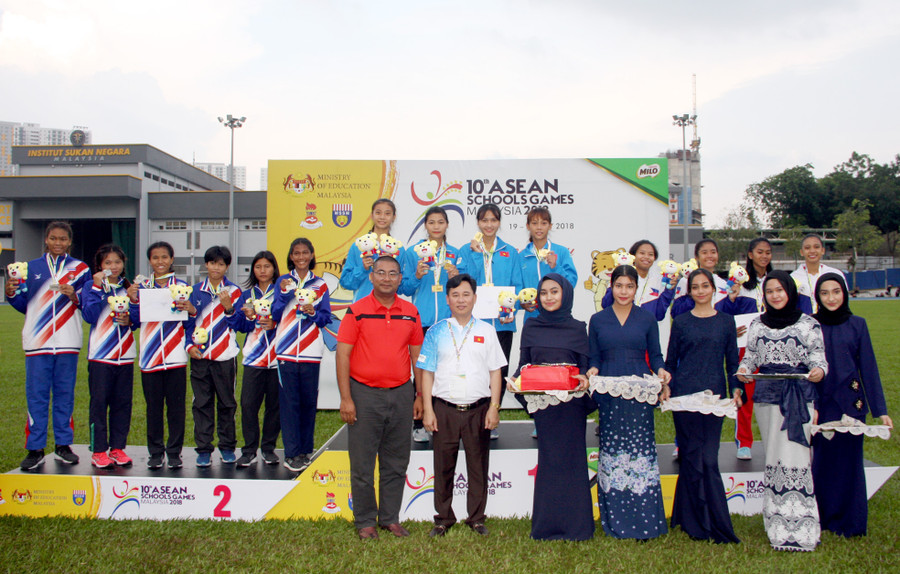 3 vận động viên điền kinh giành huy chương vàng cuối cùng tại 10th Asean Schools Games 3 vận động viên điền kinh giành huy chương vàng cuối cùng tại 10th Asean Schools Games