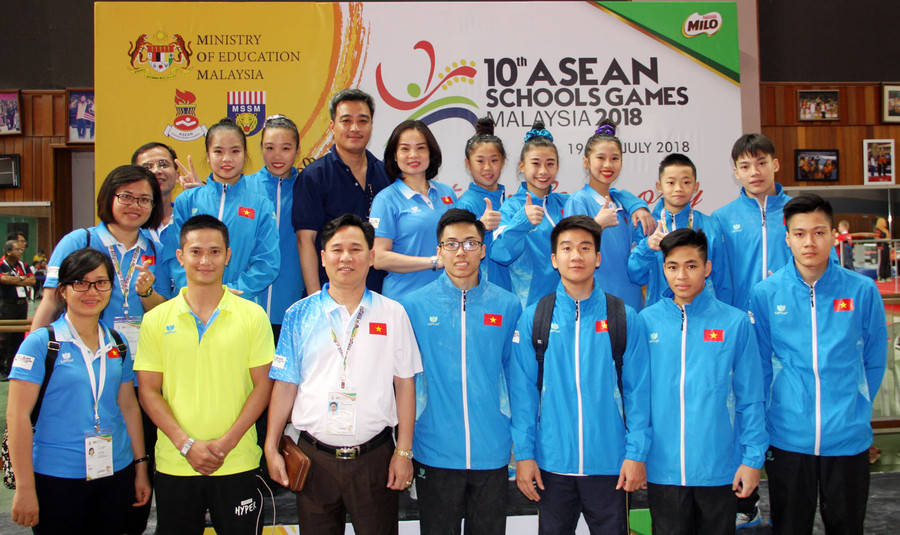 Thể dục dụng cụ giành được 5 HCV, 5 HCB, 3 HCĐ Thể dục dụng cụ giành được 5 HCV, 5 HCB, 3 HCĐ