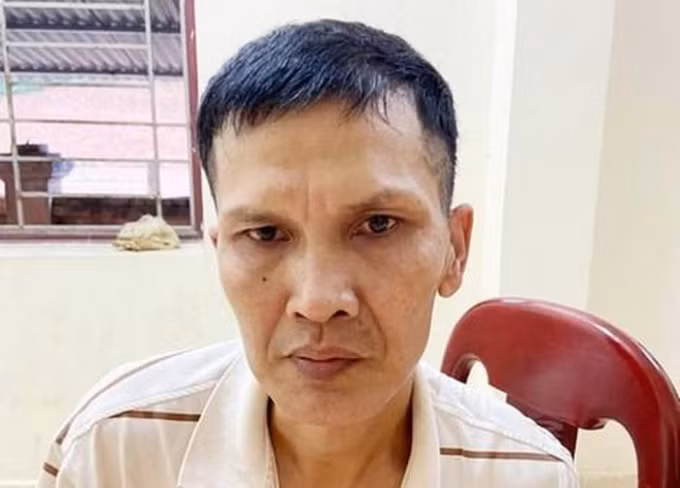 Đối tượng Lại Đức Hùng. Ảnh: Canhsattoancau