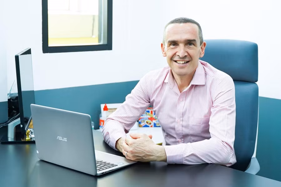 Ông Jonathan Bird - Giám đốc Giảng dạy và Đào tạo tại ILA Vietnam