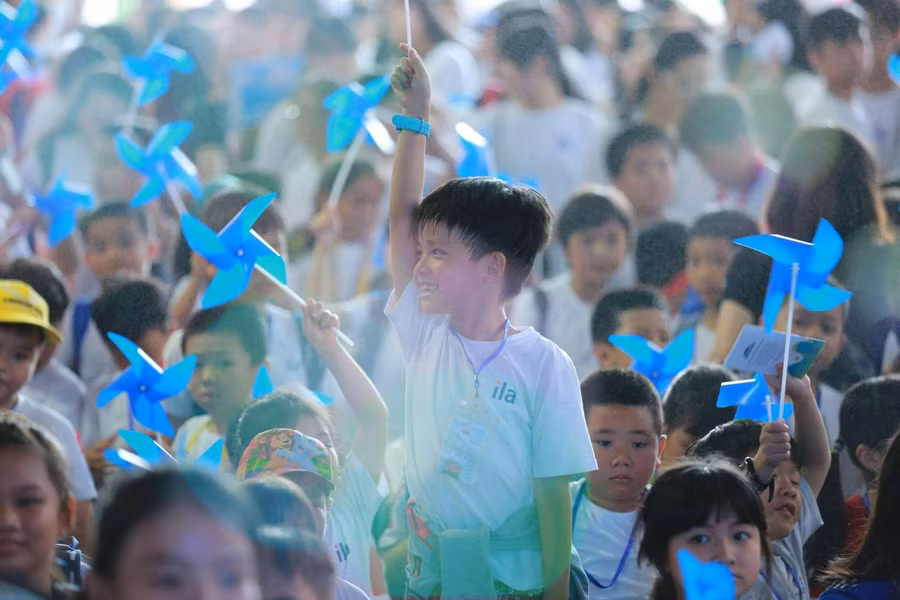 Khóa học "Summer of game changers" trang bị cho trẻ kiến thức lẫn kỹ năng mềm.