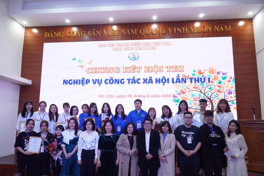Học viện Thanh thiếu niên kỷ niệm ngày công tác xã hội ảnh 1