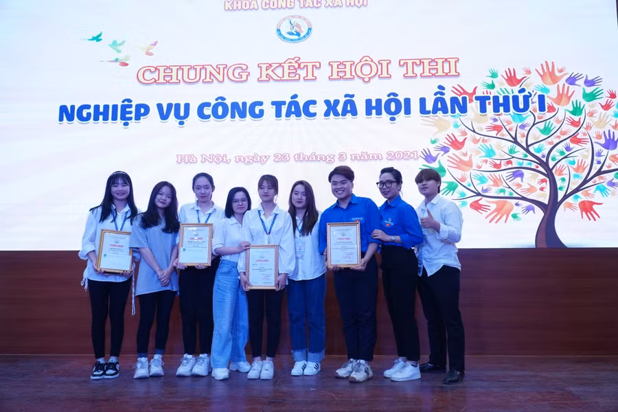 Học viện Thanh thiếu niên kỷ niệm ngày công tác xã hội ảnh 2