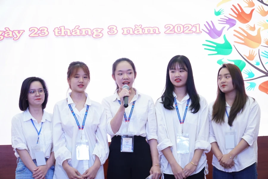 Học viện Thanh thiếu niên kỷ niệm ngày công tác xã hội