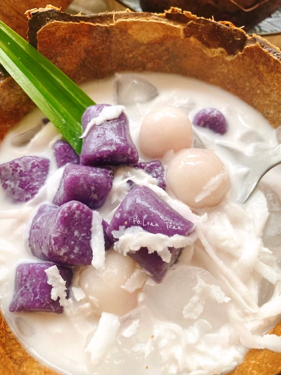 Mẹ đảm chỉ cách làm 1001 món ngon "tím lịm" từ khoai lang, ai nhìn cũng xuýt xoa ảnh 6