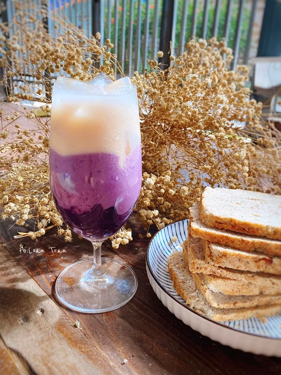 Mẹ đảm chỉ cách làm 1001 món ngon "tím lịm" từ khoai lang, ai nhìn cũng xuýt xoa ảnh 9