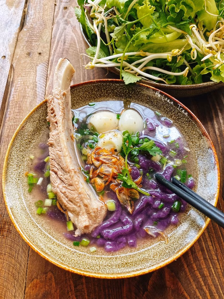 Mẹ đảm chỉ cách làm 1001 món ngon "tím lịm" từ khoai lang, ai nhìn cũng xuýt xoa ảnh 8