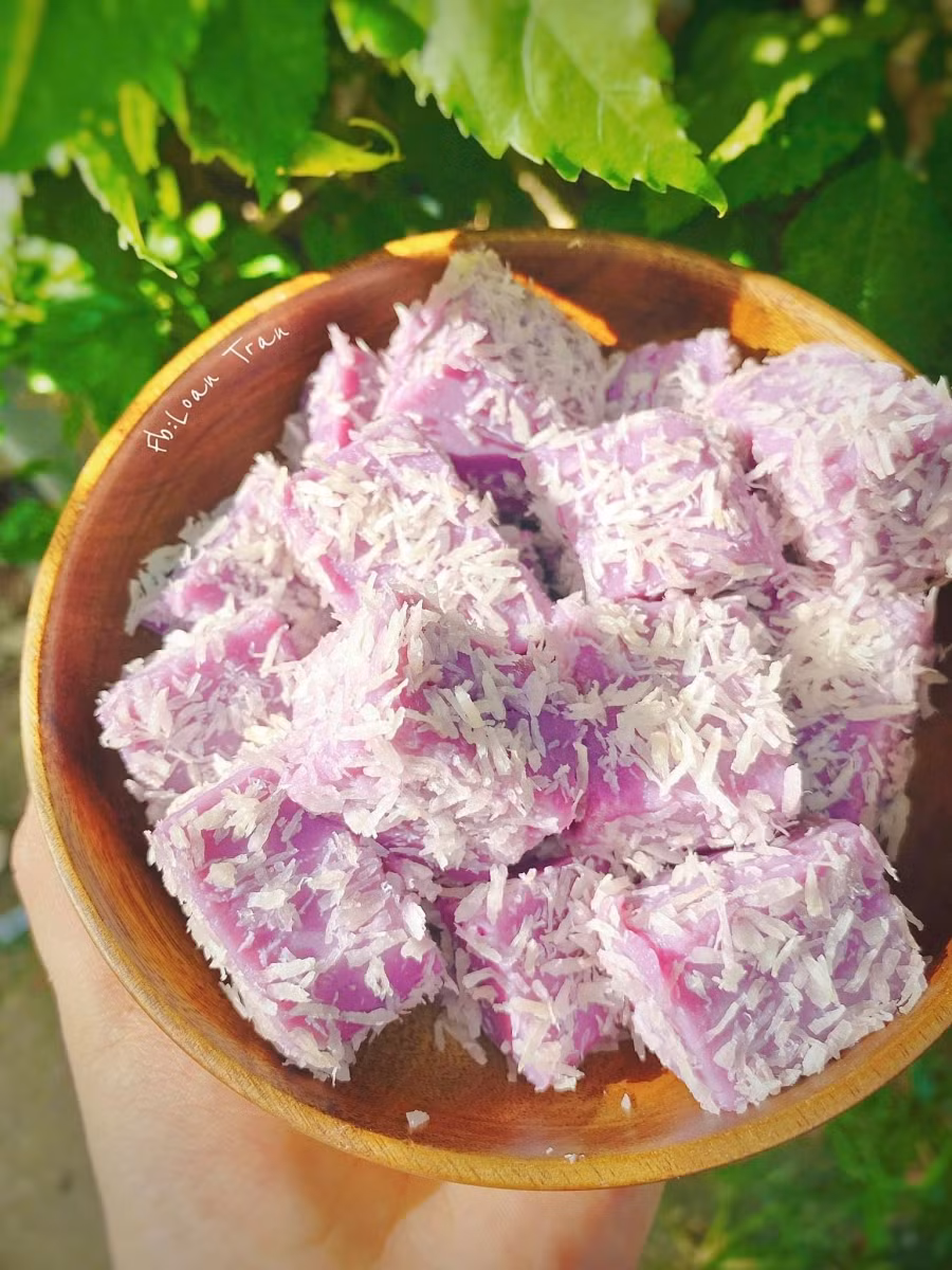 Mẹ đảm chỉ cách làm 1001 món ngon "tím lịm" từ khoai lang, ai nhìn cũng xuýt xoa ảnh 7