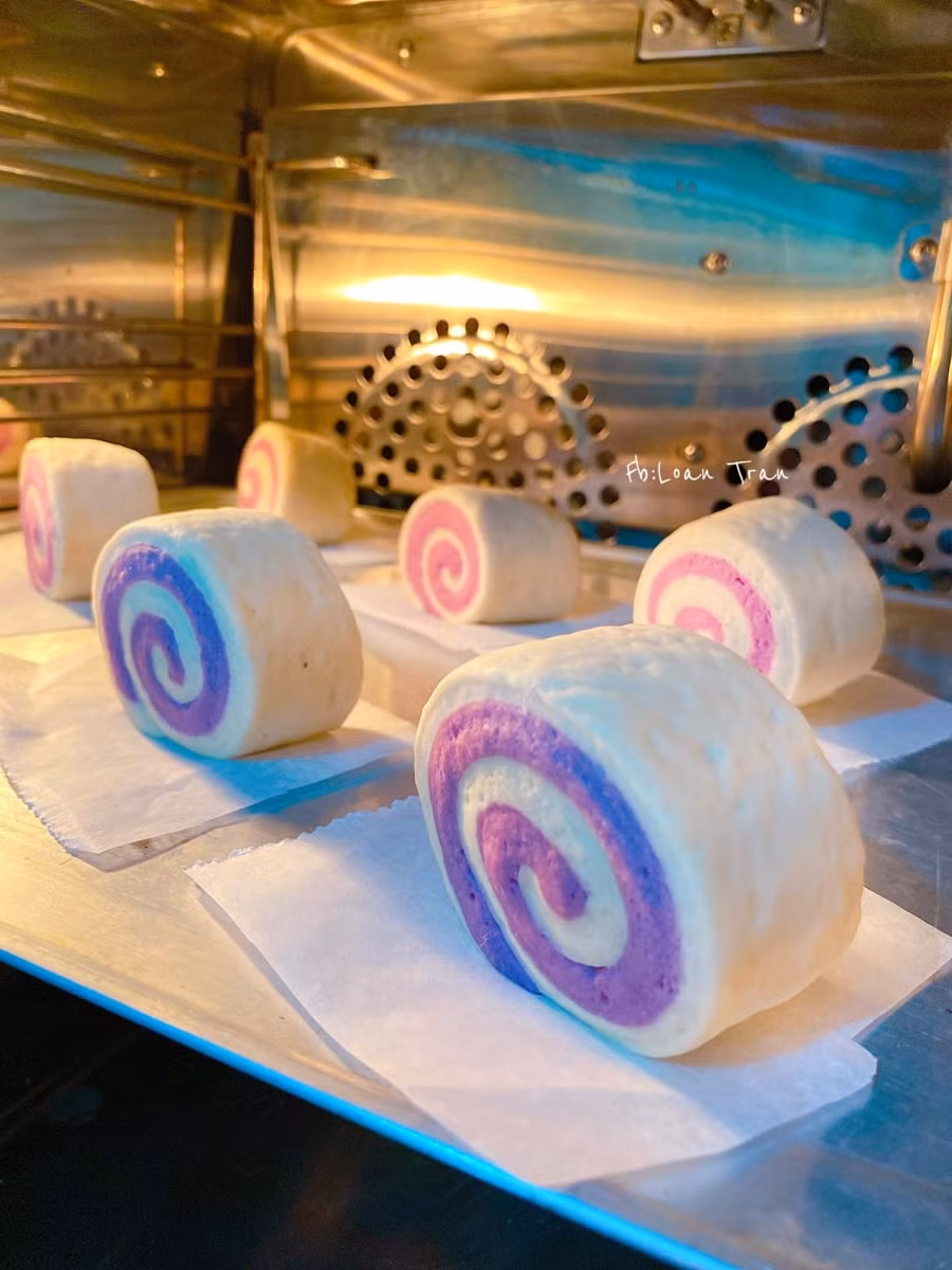 Mẹ đảm chỉ cách làm 1001 món ngon "tím lịm" từ khoai lang, ai nhìn cũng xuýt xoa ảnh 4